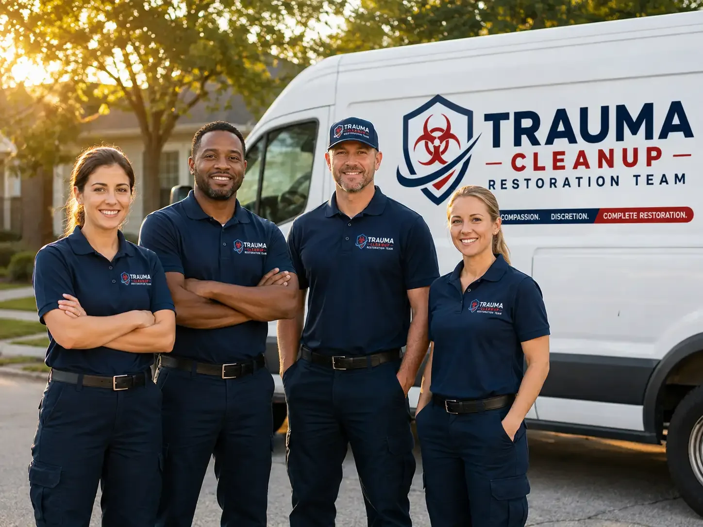 Trauma Cleanup company in New Blaine, AR