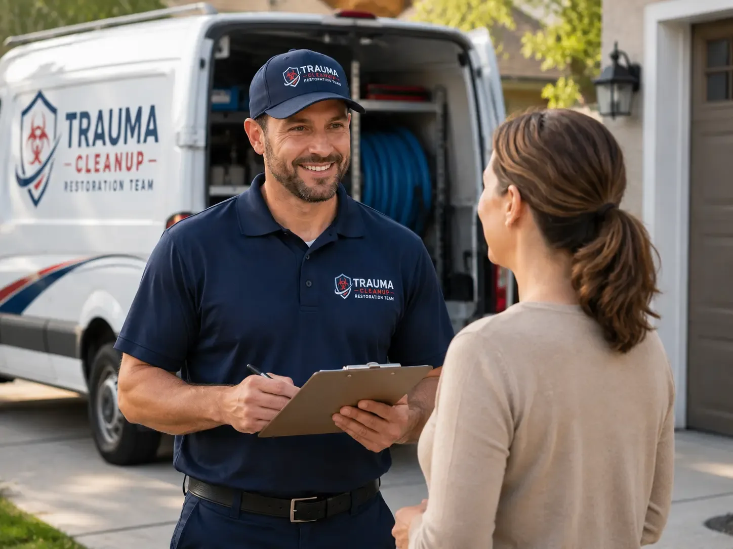 Trauma Cleanup New Blaine, AR FAQs